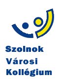 a Szolnok Városi Tehetségondozó Szakkollégium logója